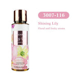 Body Spray Perfume for Women Fresh Long-Lasting Fragrance in shimmer royal sweety scent with heart design bottle, 250ml size. Ideal for daily feminine use.