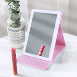 portable LED makeup mirror foldable