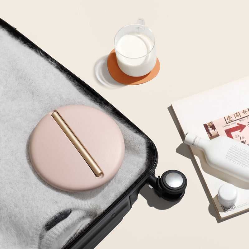 folding travel beauty mirror for bag