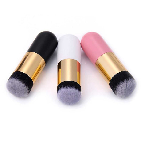 chubby makeup brush for foundation and powder