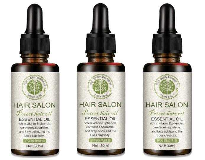 hair care essential oil for repair and growth