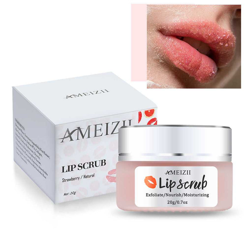 hydrating lip scrub product