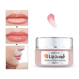 gentle lip scrub for repairing dry lips