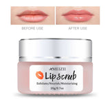moisturizing lip scrub exfoliating treatment