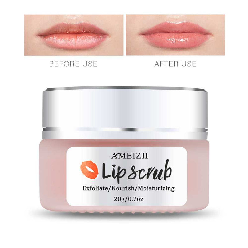 moisturizing lip scrub exfoliating treatment