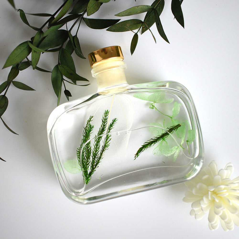 flameless scented rattan diffuser bottle