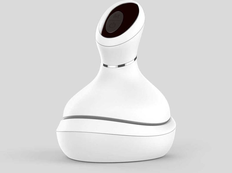 Rechargeable Waterproof Head Massager with Remote Control