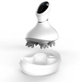 Rechargeable Waterproof Head Massager with Remote Control
