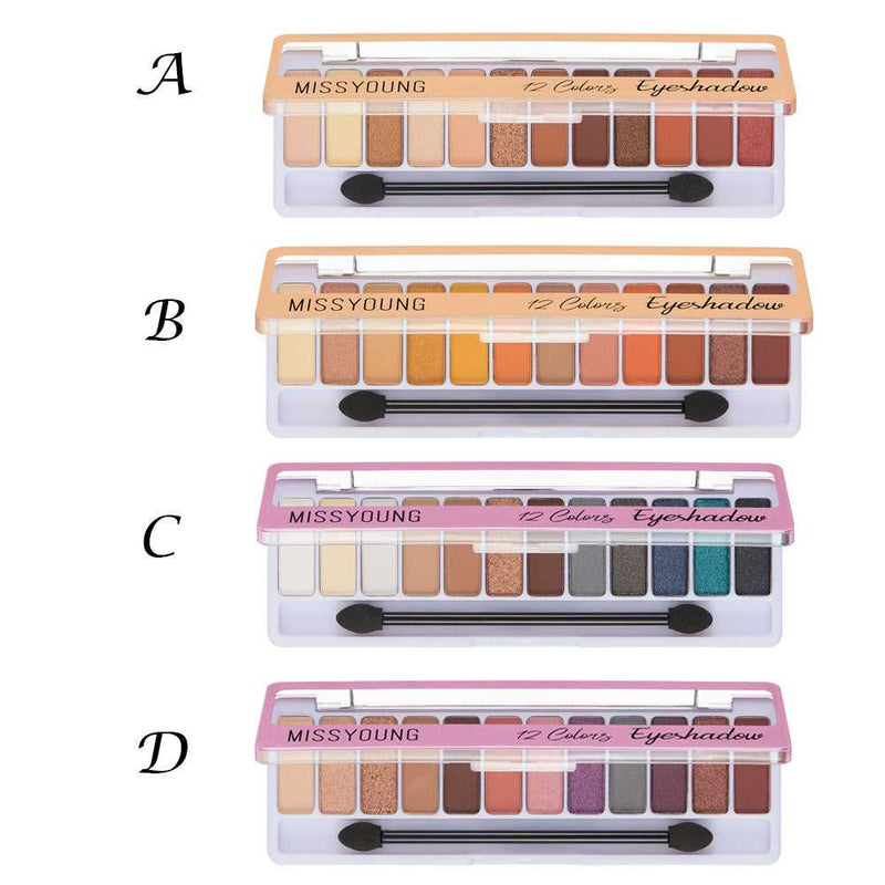 long-lasting eyeshadow palette for women