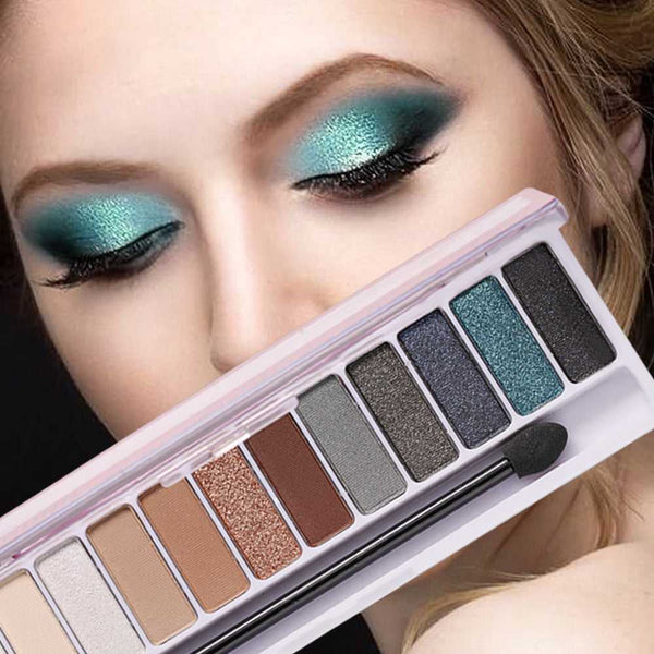 multi-shade non-smudge eyeshadow set