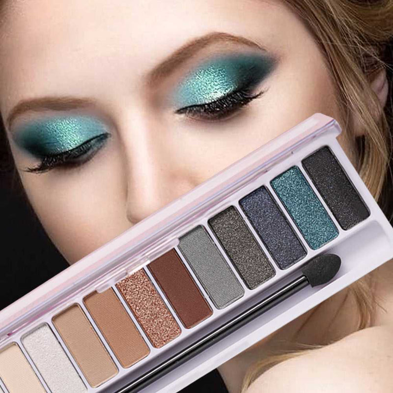 multi-shade non-smudge eyeshadow set