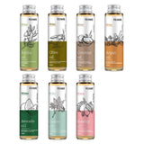 hydrating coconut massage oil bottle