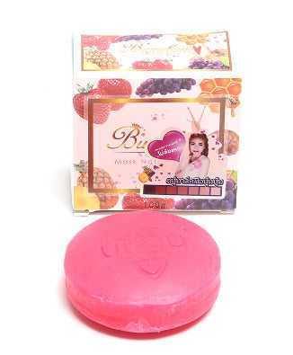 Bumebime handmade soap before and after effect