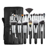 24 makeup brushes full set