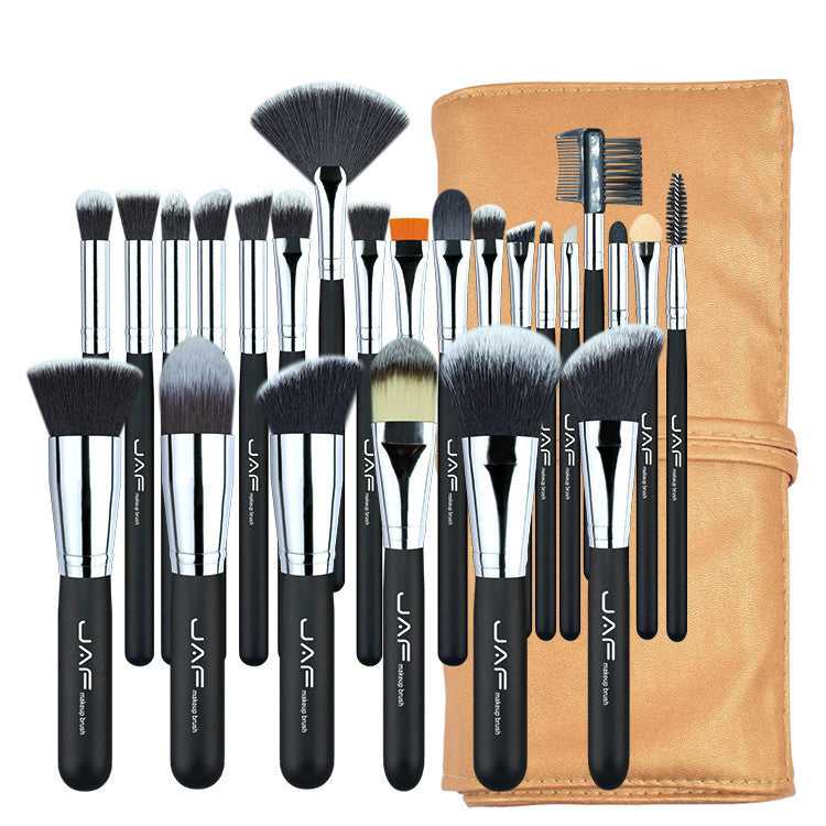 cosmetic brush kit for makeup application