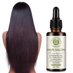 hair care essential oil for repair and growth