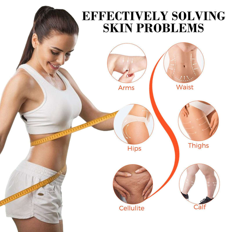 Retinol Body Stick Whitening, Firming & Moisturizing Skin Care shown in use on woman's shoulder. Features include safety formula, non-irritating, and deep hydration.