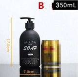 refillable shampoo bottle empty pump
