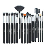 24 makeup brushes full set