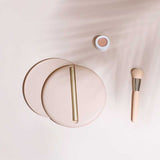 pocket-size travel cosmetic mirror