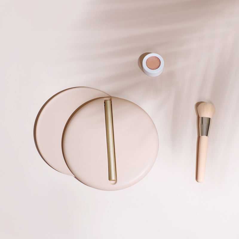 pocket-size travel cosmetic mirror