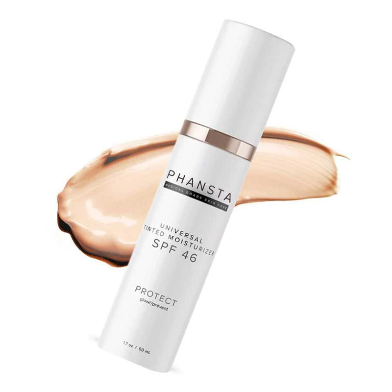 anti-aging moisturizing cream with sunscreen