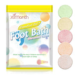 relaxing foot bath tablets