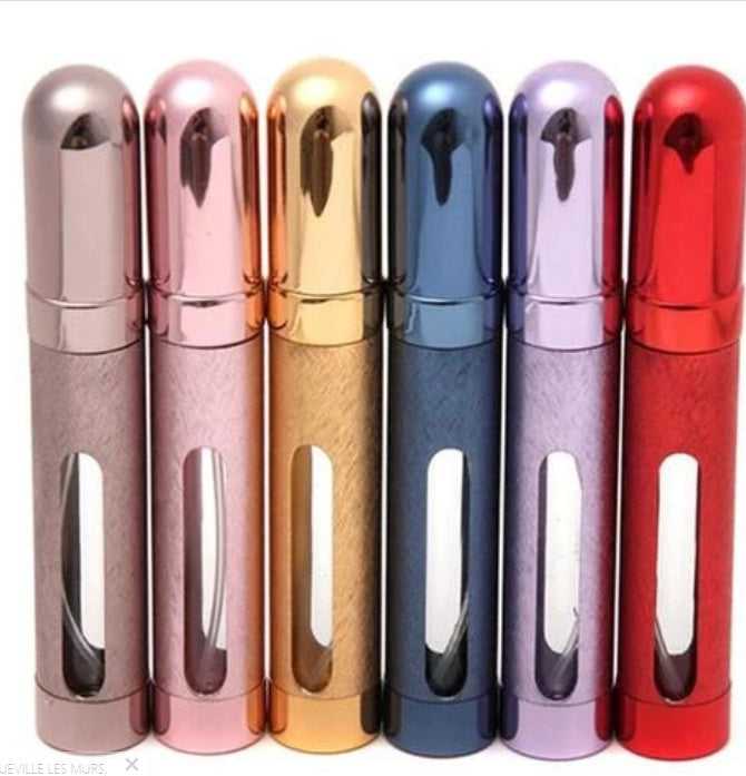 portable perfume bottle for travel and daily use