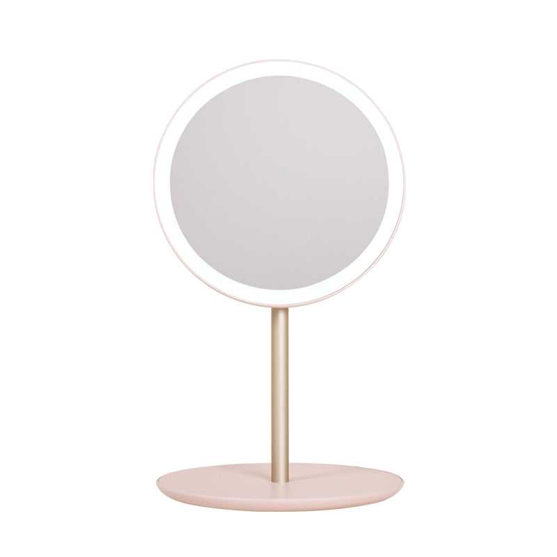 folding travel beauty mirror for bag