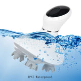Rechargeable Waterproof Head Massager with Remote Control