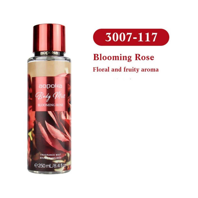 Body Spray Perfume for Women Fresh Long-Lasting Fragrance in shimmer royal sweety scent with heart design bottle, 250ml size. Ideal for daily feminine use.