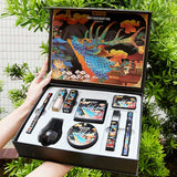 Elk makeup set 9-piece kit