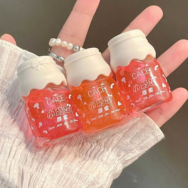 hydrating lip gloss for smooth lips