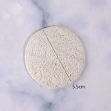 exfoliating loofah facial pads for skincare