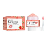 lip exfoliating scrub removes dead skin