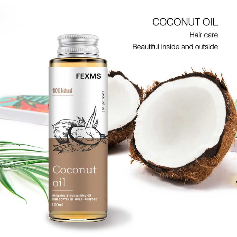 coconut skin care massage essential oil