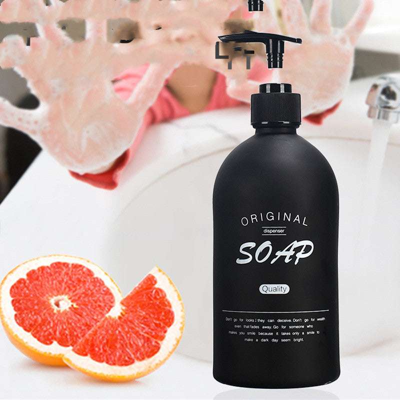 refillable shampoo bottle empty pump