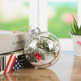 Christmas tree decoration balls plastic ornament