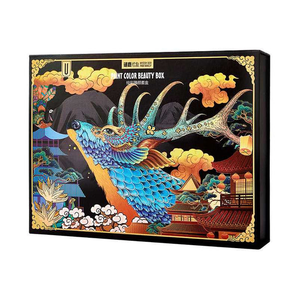 Elk makeup set 9-piece kit