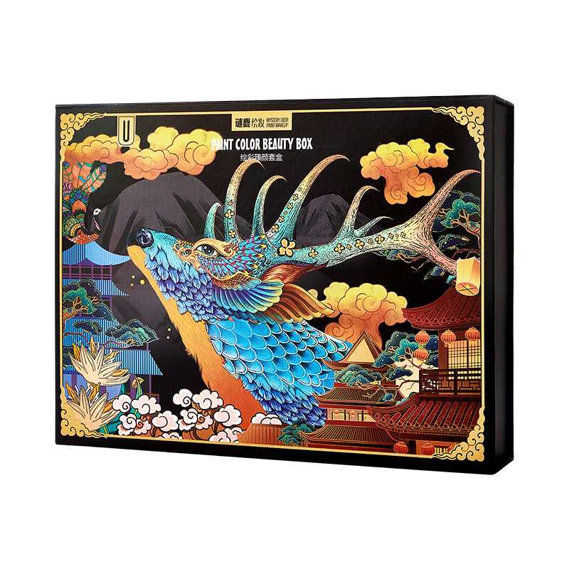 Elk makeup set 9-piece kit