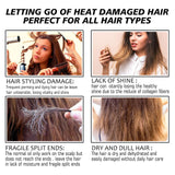 Hair Heat Insulation Protection Spray Curly Hair