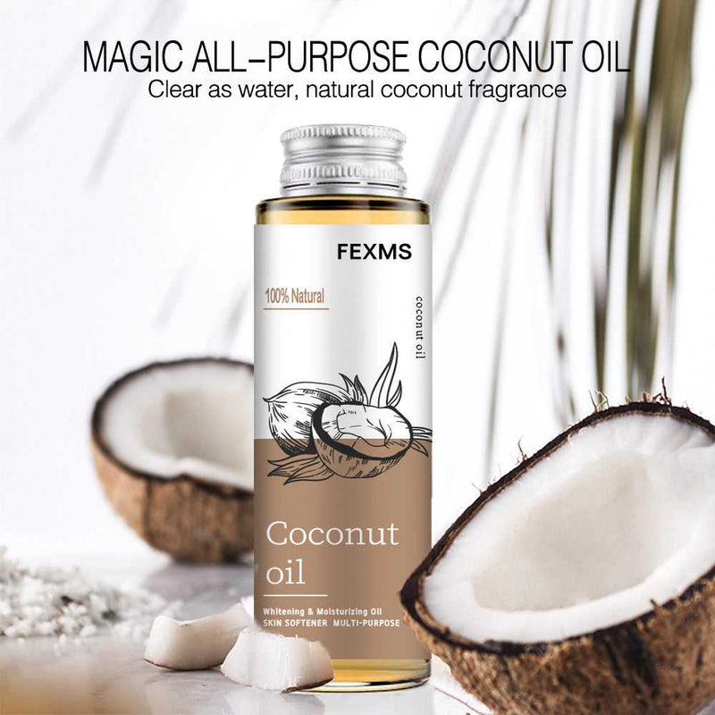 natural coconut body care oil skincare