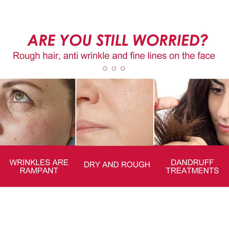 EELHOE rosehip facial oil bottle