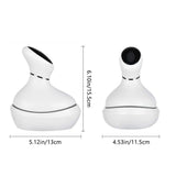 Rechargeable Waterproof Head Massager with Remote Control