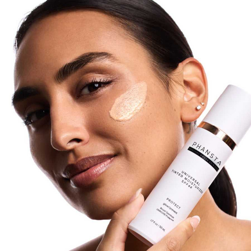 anti-aging moisturizing cream with sunscreen