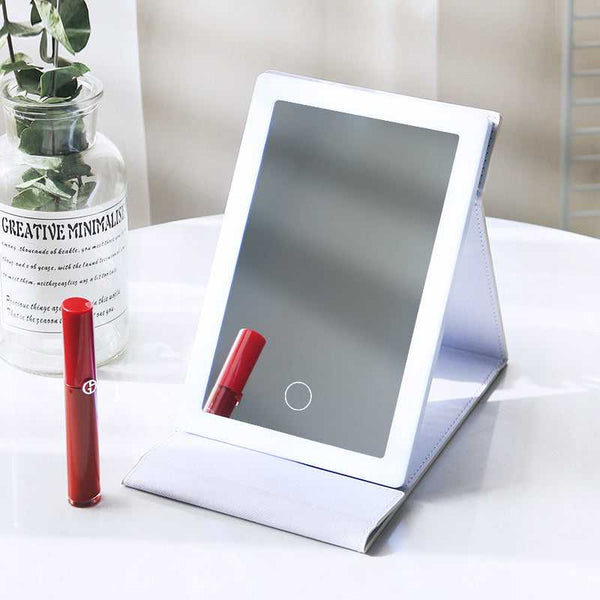 LED vanity mirror portable makeup tool