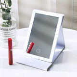 LED vanity mirror portable makeup tool