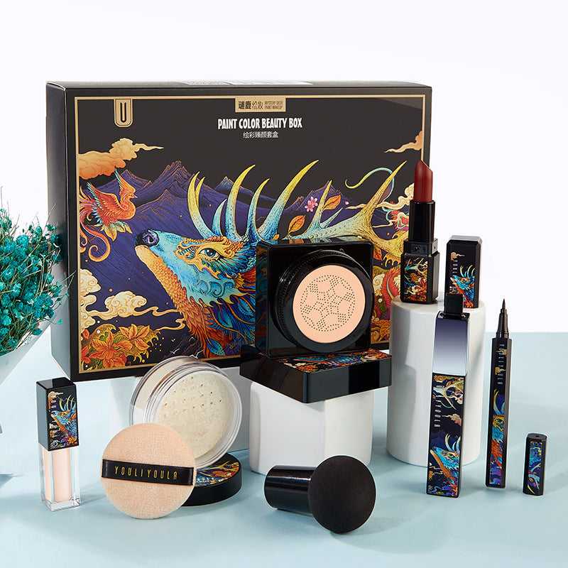 Elk makeup set 9-piece kit