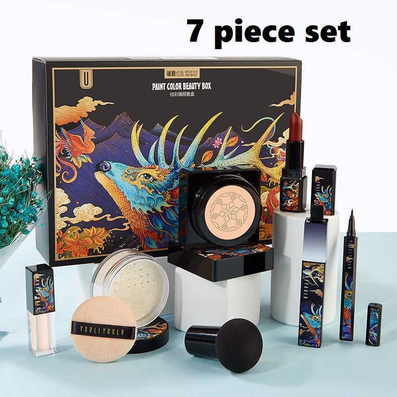 Elk makeup set 9-piece kit