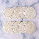 reusable makeup remover loofah sponges